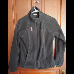 Black Columbia Fleece Jacket